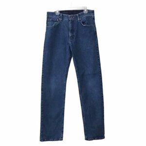 Wrangler Authentics Blue Denim Jeans 30 x 32